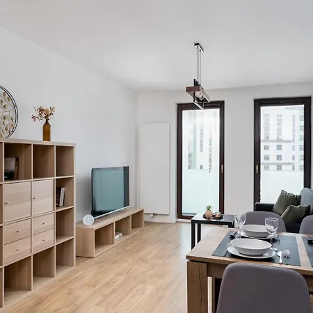 Apartmán Cystersow Charming By Bookinghost